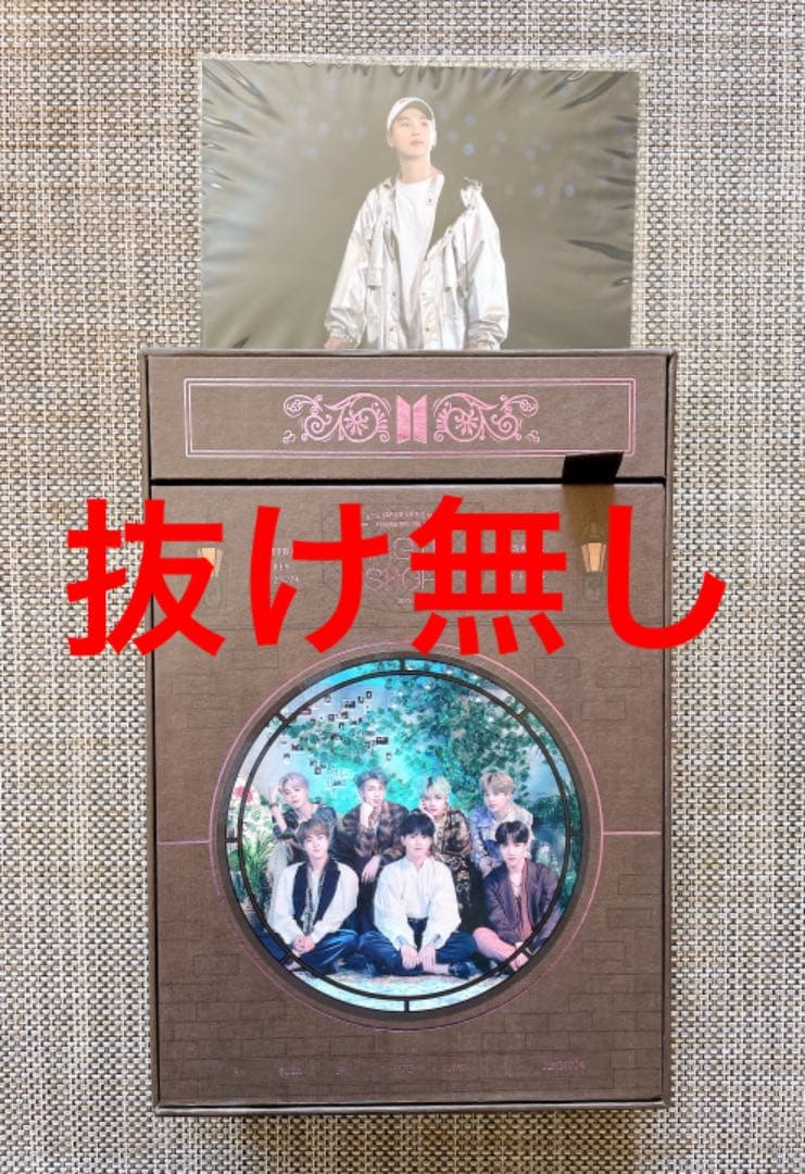 BTS MAGIC SHOP マジックショップ 2019 Blu-ray 日本