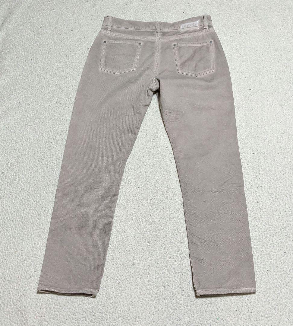 Maison Margiela ペイント グレージュ デニム