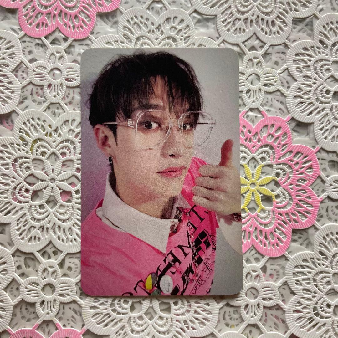 StrayKids スキズ ATE 当選 トレカ バンチャン