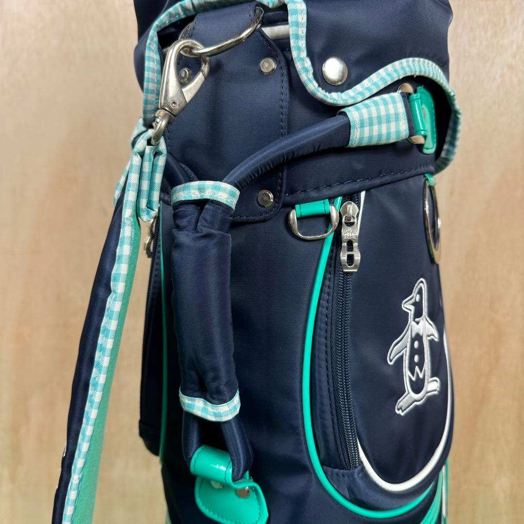 【美品】 Munsingwear キャディバッグ マンシングウェア 6分割