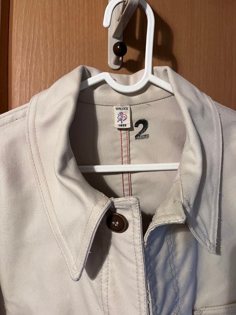 モールスキン　カバーオール