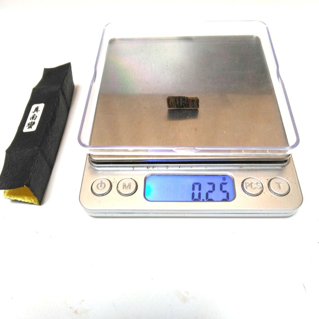 聞香用　最高級香木沈香伽羅　六国　⑬