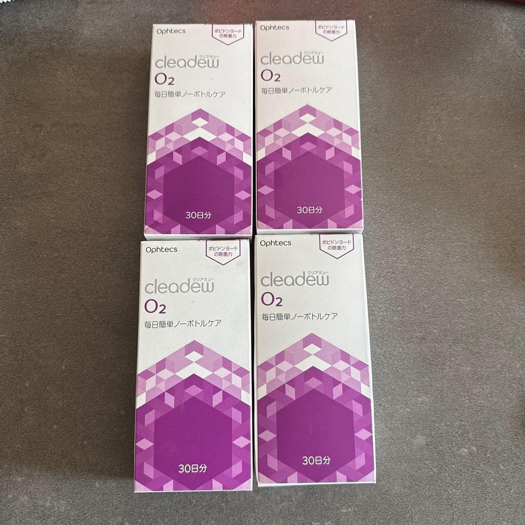 cleadew O2 ハードコンタクト洗浄液 30日分