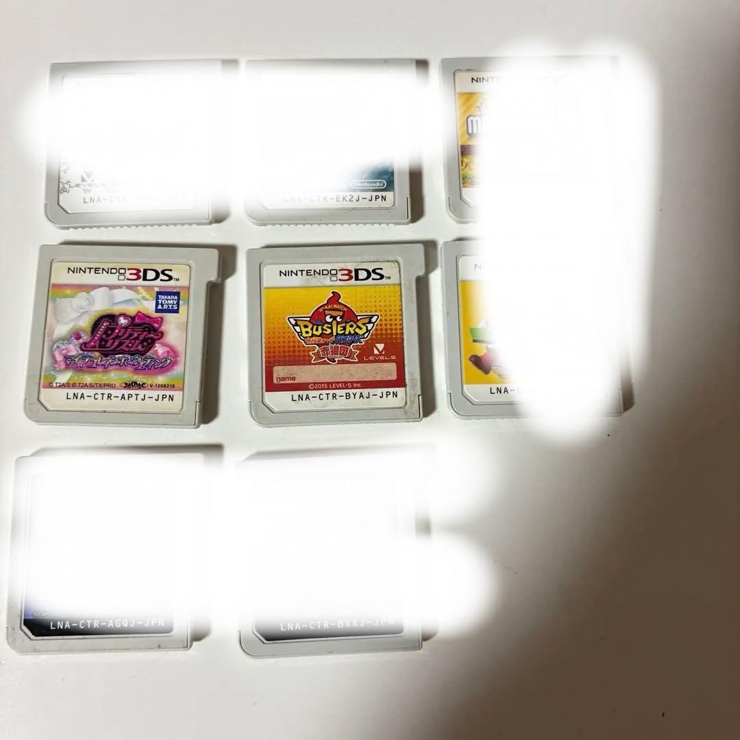 3DS カセット 妖怪ウォッチ マリオメーカー モンスターハンター