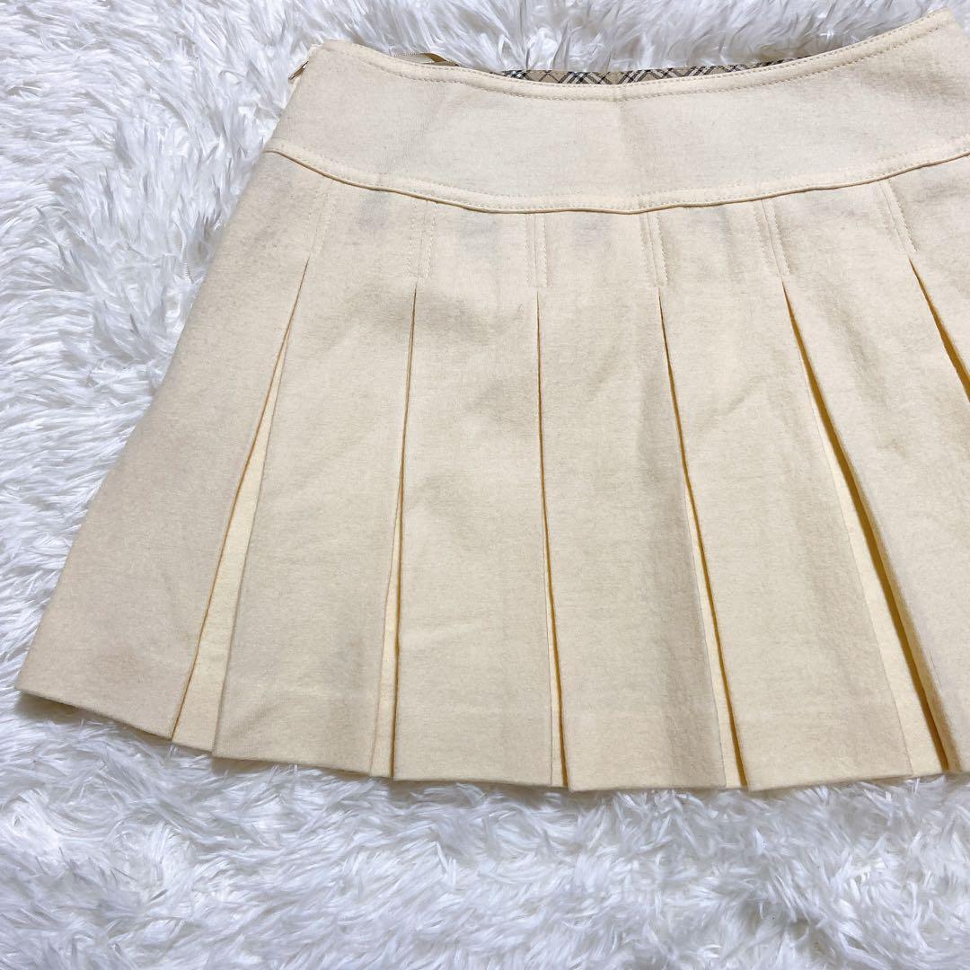 Yuki Yuki ⭐️バーバリーブルーレーベル　フレアスカート