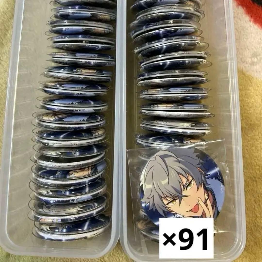 あんスタ 2023 WINTER IDOL 缶バッジ 大神晃牙　91点