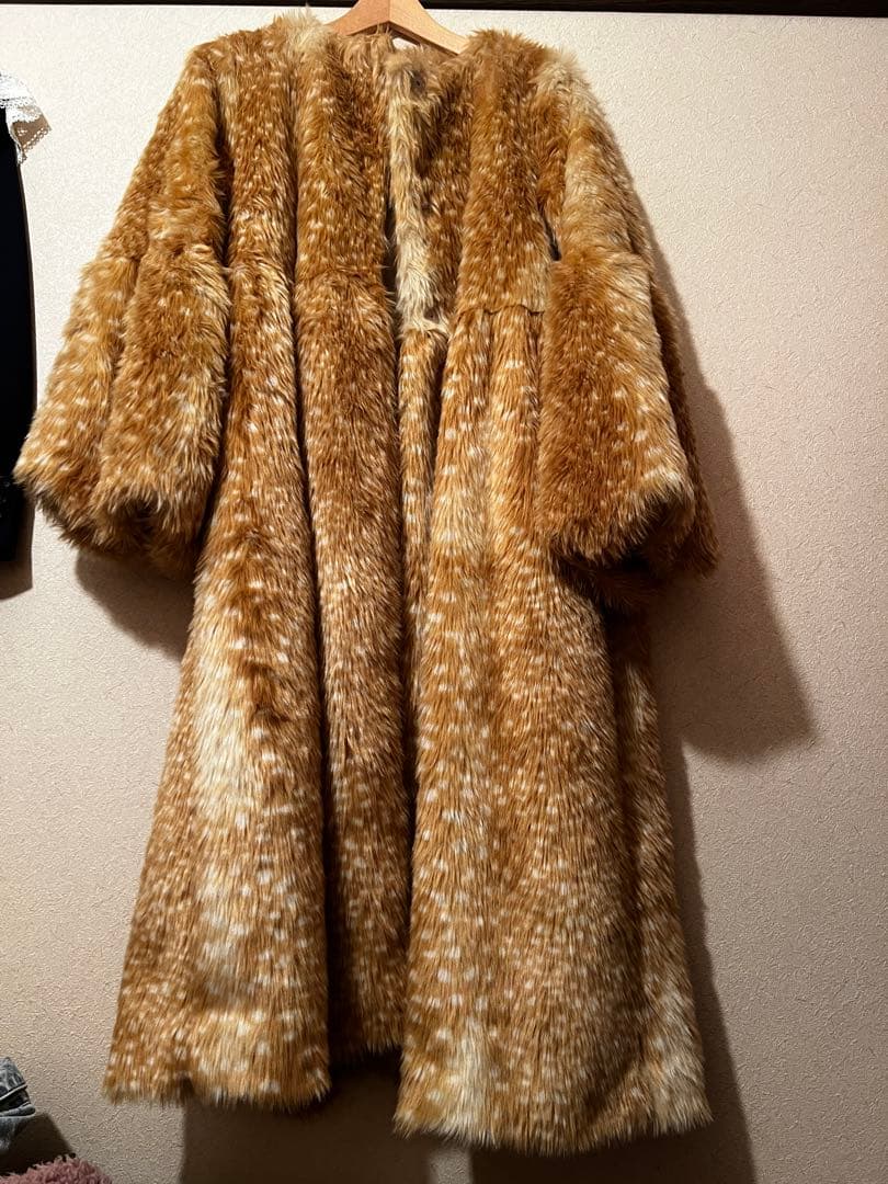 【正規品】bibiy MIRIAM FUR COAT⭐️