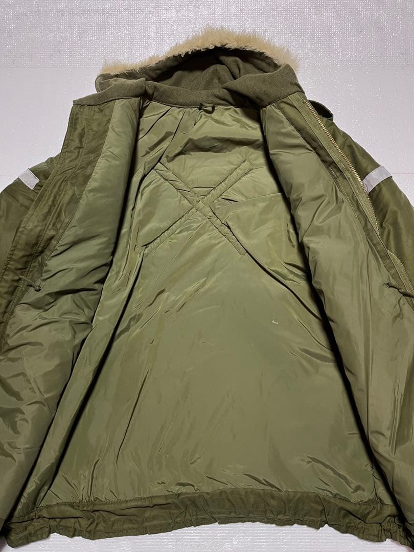 【vintage】希少 カナダ軍 フィールドパーカー カナディアンアーミー