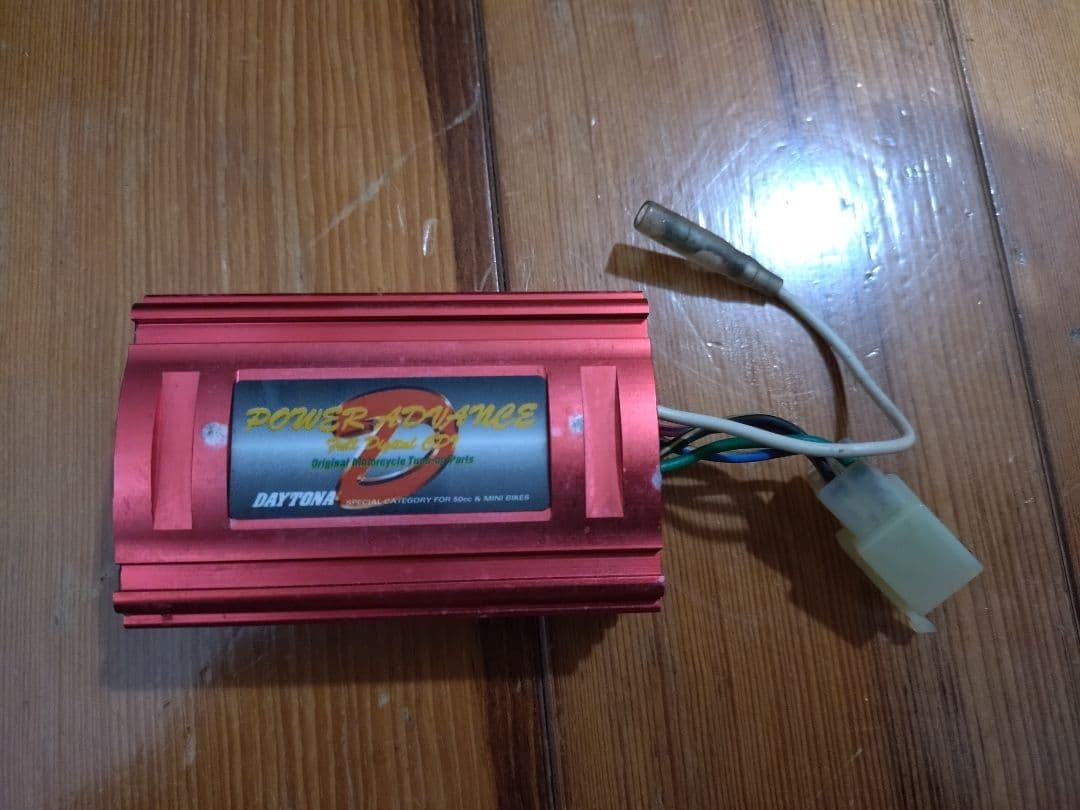 ライブディオaf34 af35　CDI４ピン　当時物デイトナ　赤箱　廃盤　中期型