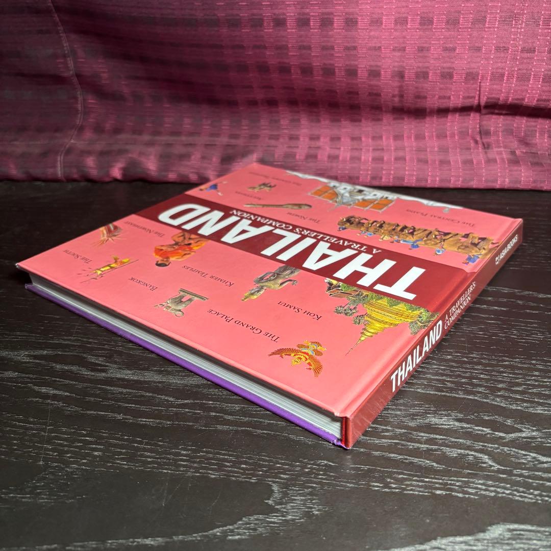 タイ百科事典　A Traveller's Companion 洋書（英語版）