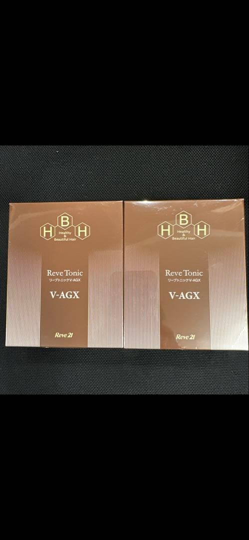 きこり　Reve Tonic V-AGX 2箱セット