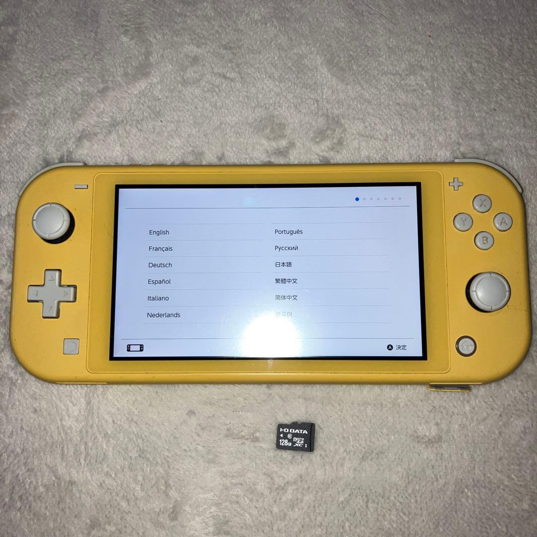 Nintendo Switch Lite イエロー 128GB
