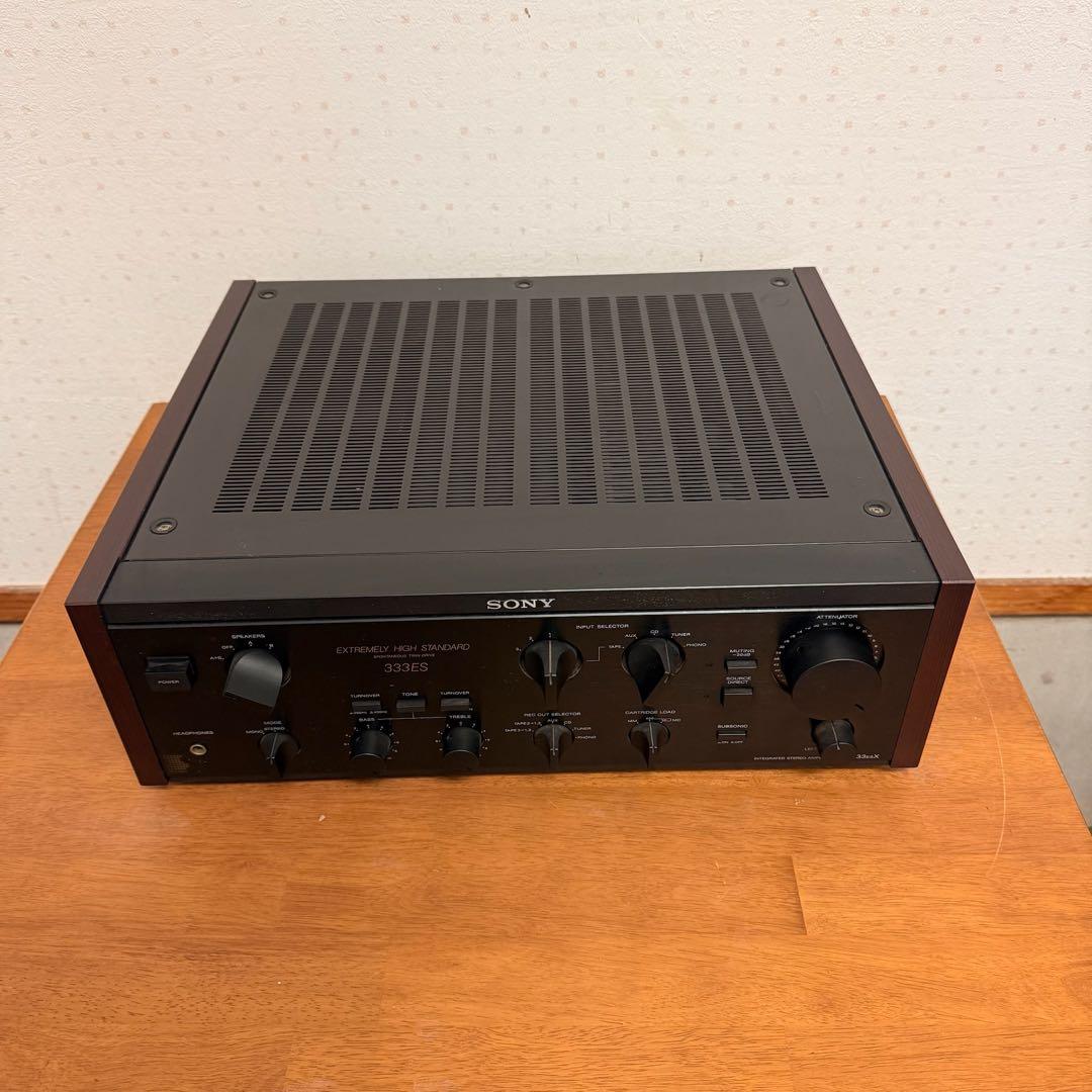 ● 良品 SONY ソニー プリメインアンプ TA-F333ESX