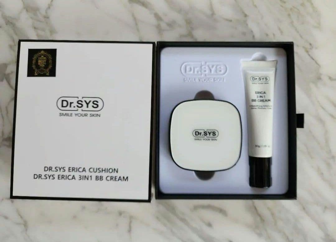 Dr.SYSフェイスファンデーションとBBクリーム 3IN1 BB CREAM