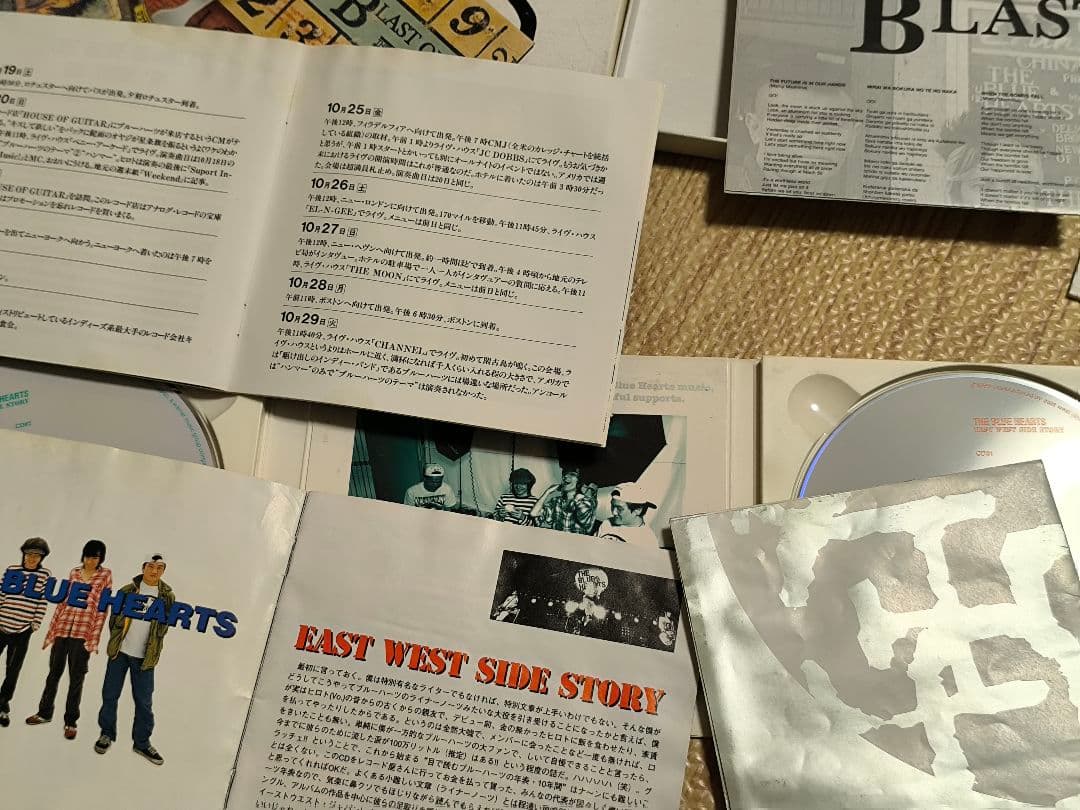 THE BLUE HEARTS　ハイロウズ　クロマニヨンズ　まとめ売り