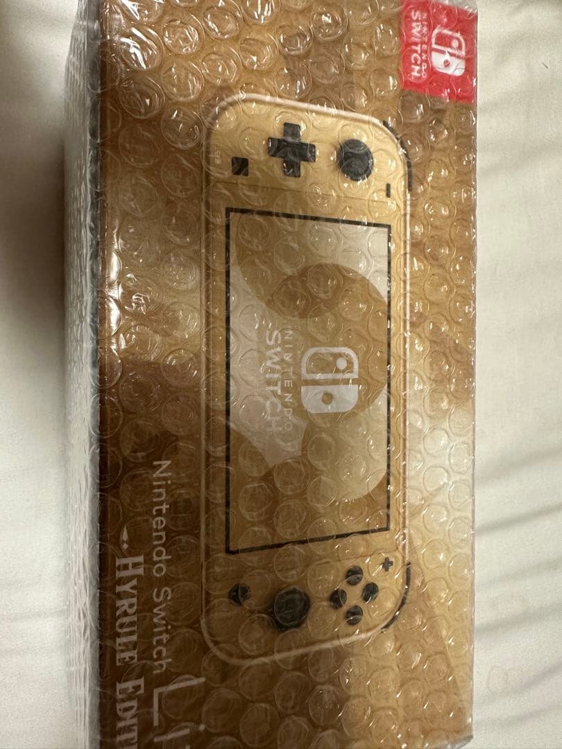 Nintendo Switch Lite本体 ハイラルエディション　おまけ付き