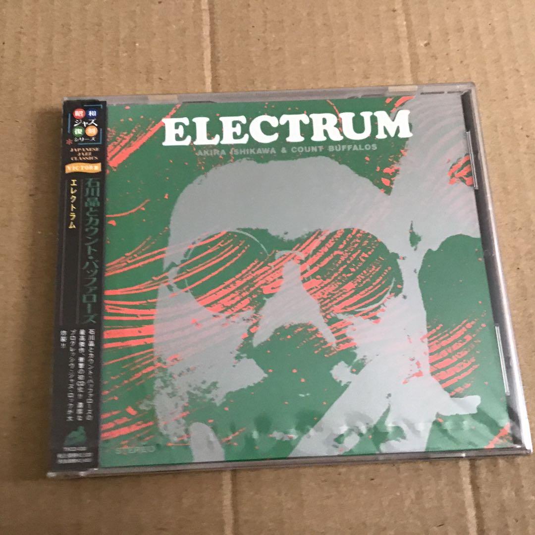 【廃盤・未開封CD】石川晶とカウント・バッファローズ / エレクトラム