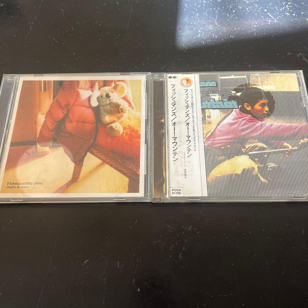 ★フィッシュマンズ　LONG SEASON、宇宙日本世田谷、他　10枚セット