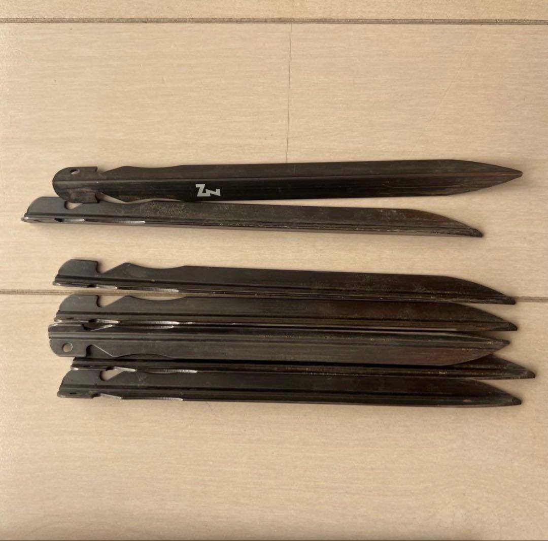 【期間限定値下げ:1/3まで】ゼインアーツGIGI-1 インナーテント・ペグ付