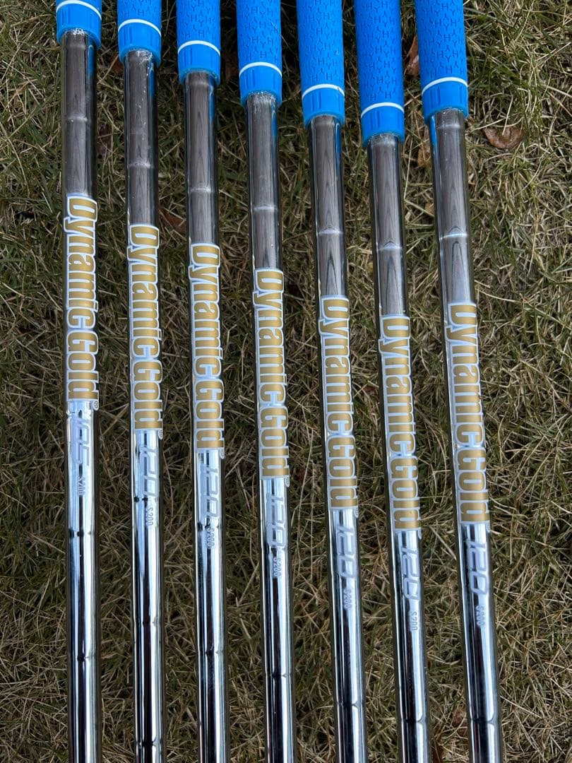 ZXi5 アイアン 6〜AW 6本セット DG 120
