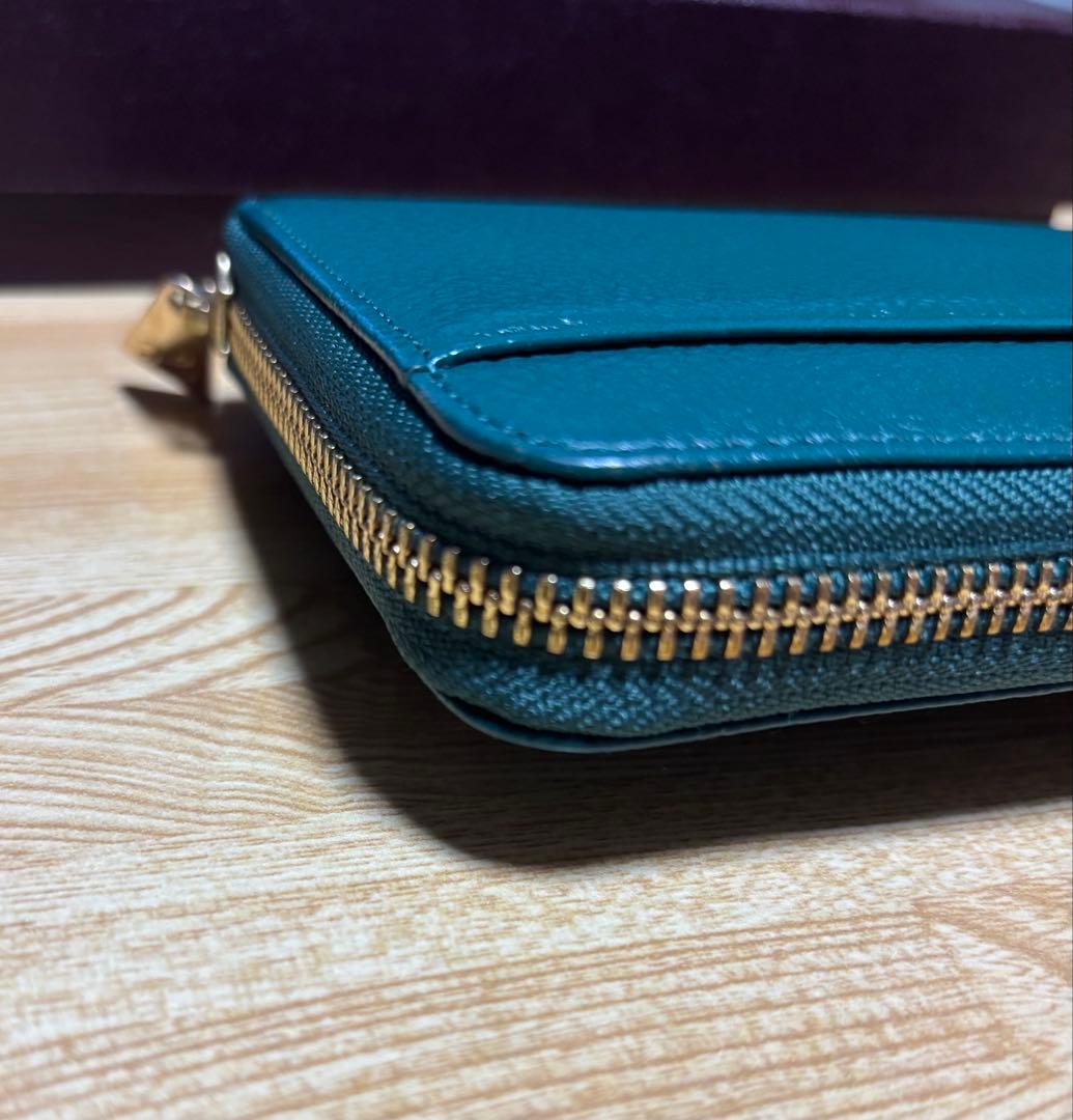 傳濱野　デンハマノ　 ミーティア　ミーティアウォレット　長財布