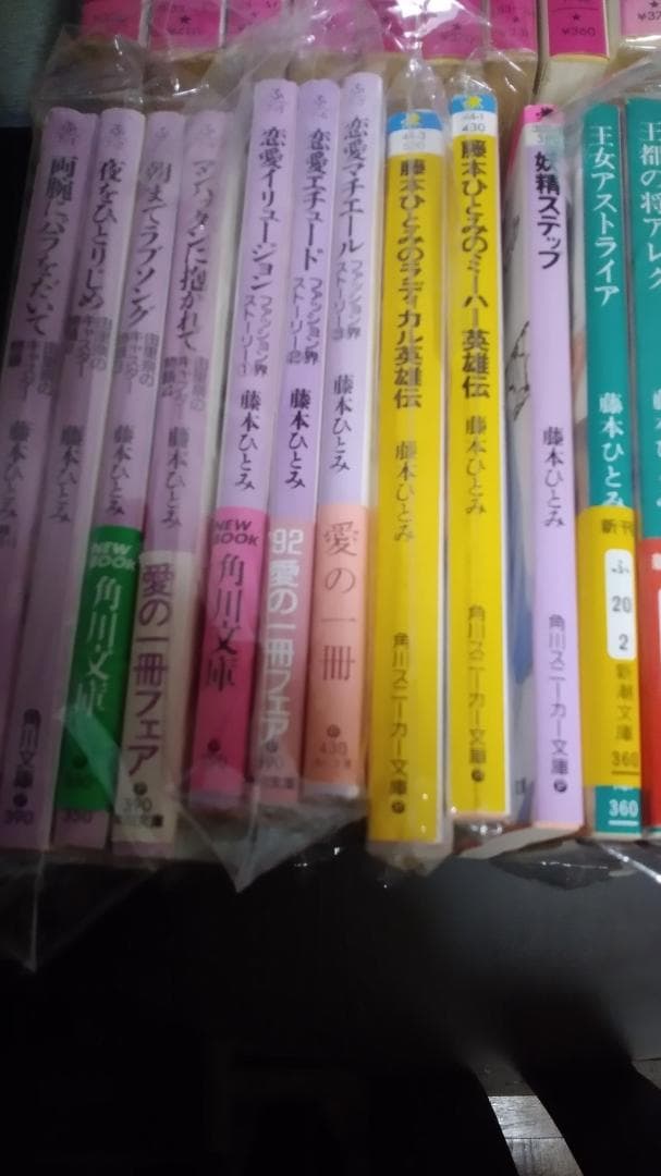 期間限定お値下げ！早い者勝ち！　藤本ひとみさん　４６冊セット