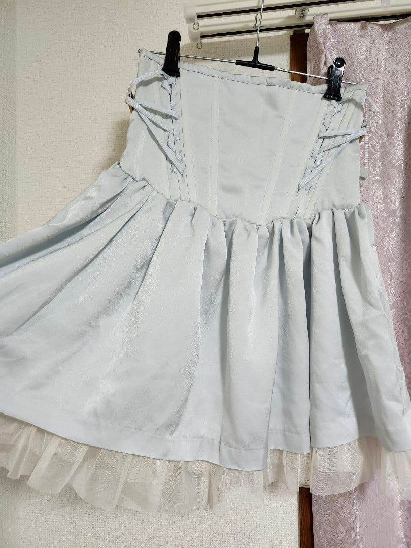 syrup. コルセットスカート