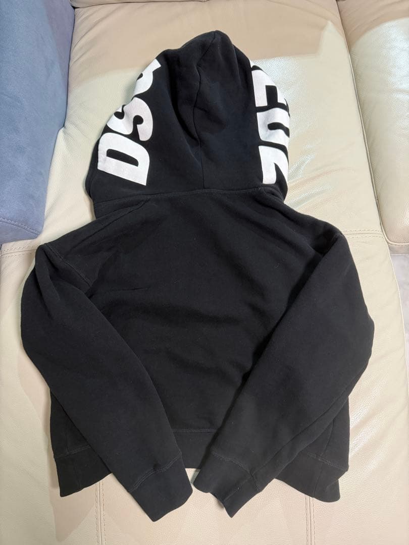 DSQUARED2 フード付き ジップパーカー