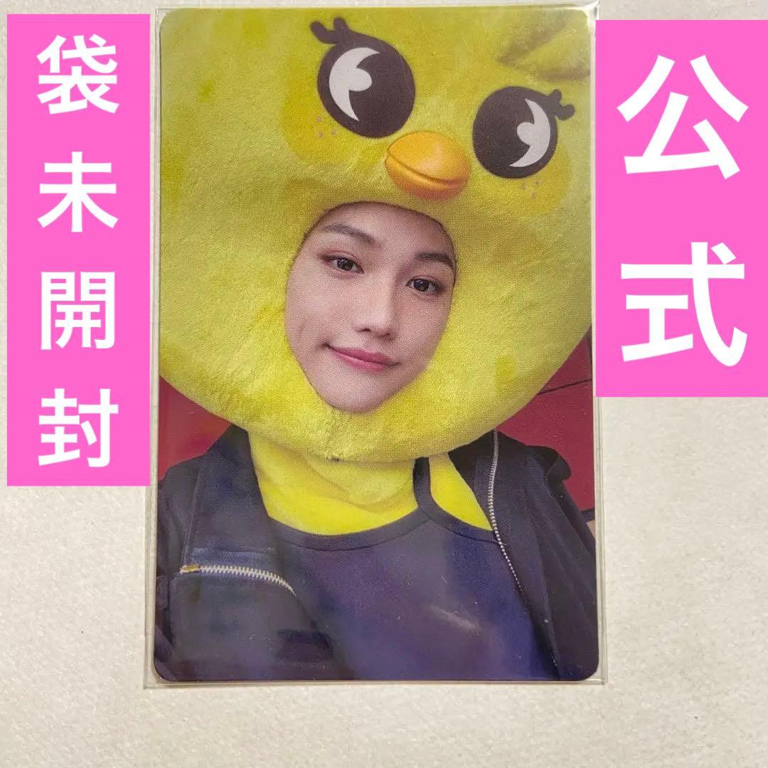 stray kids フィリックス　トレカ　JYP skzoo maxident