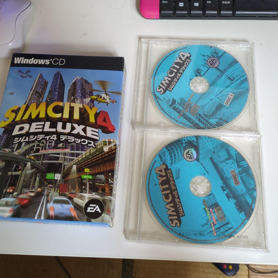 SimCity 4 Deluxe 2枚組 CD