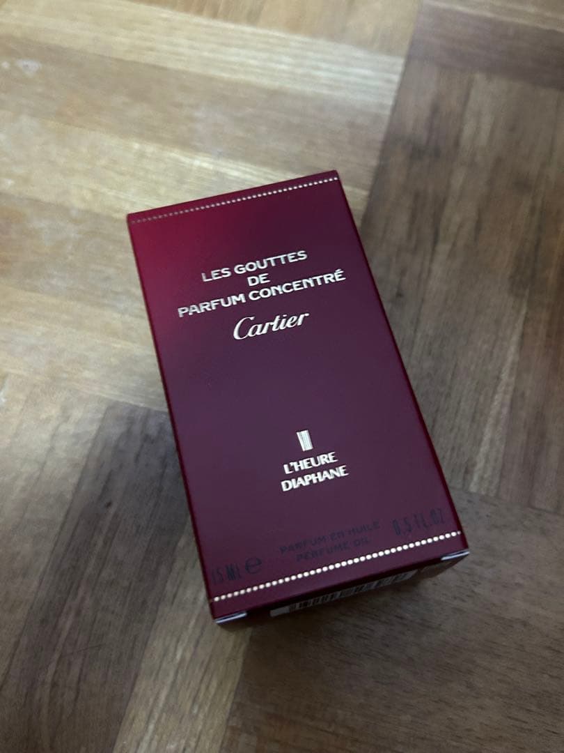 Cartier コンサートレルール　ディアファン　香水