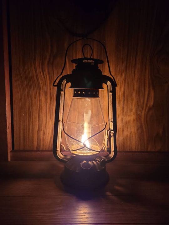 スリースター　灯油ランタン