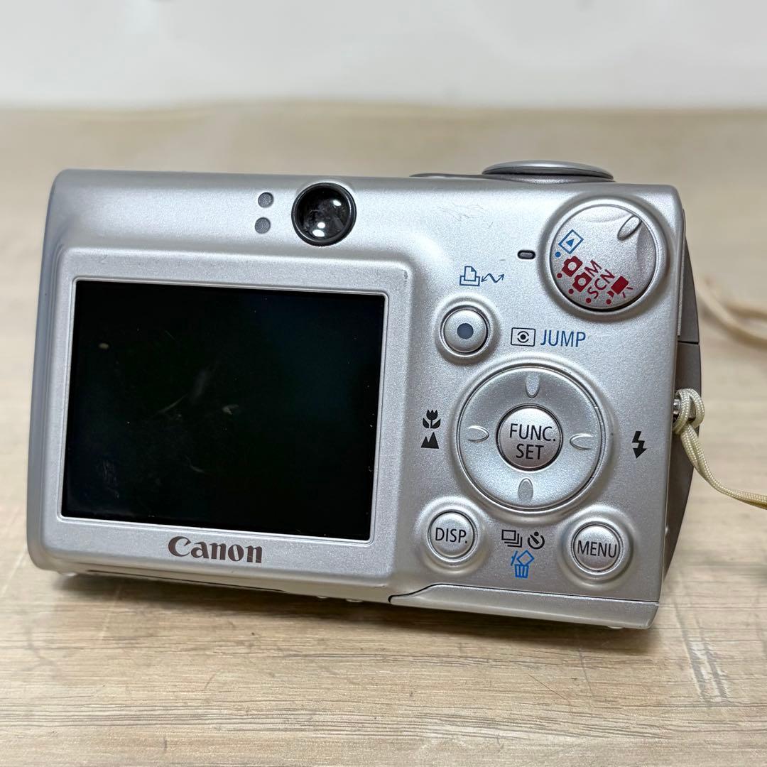 ★良品★ 動作確認済 Canon IXY DIGITAL 600 コンデジ