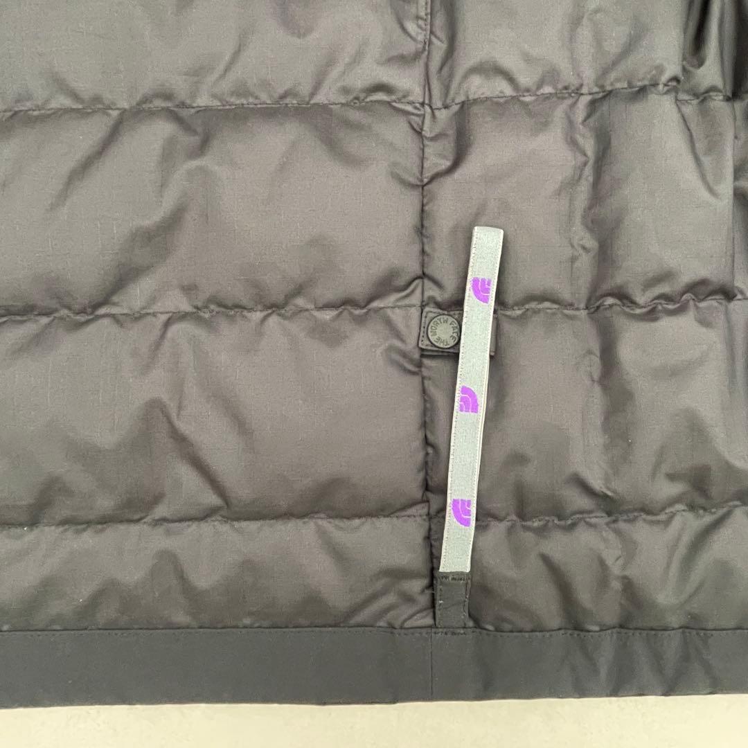 【希少】THE NORTH FACE PURPLE LABEL ダウンベストXL