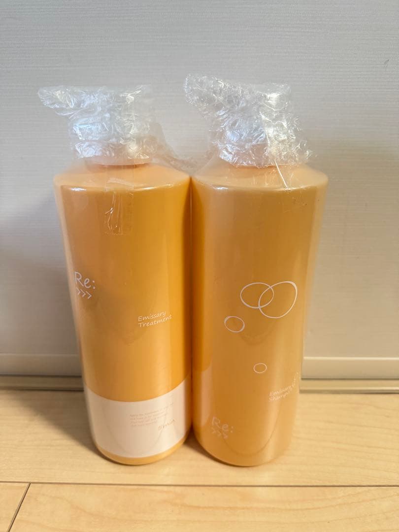 アジュバン リ エミサリーシャンプー 1000ml ＆トリートメント1000g