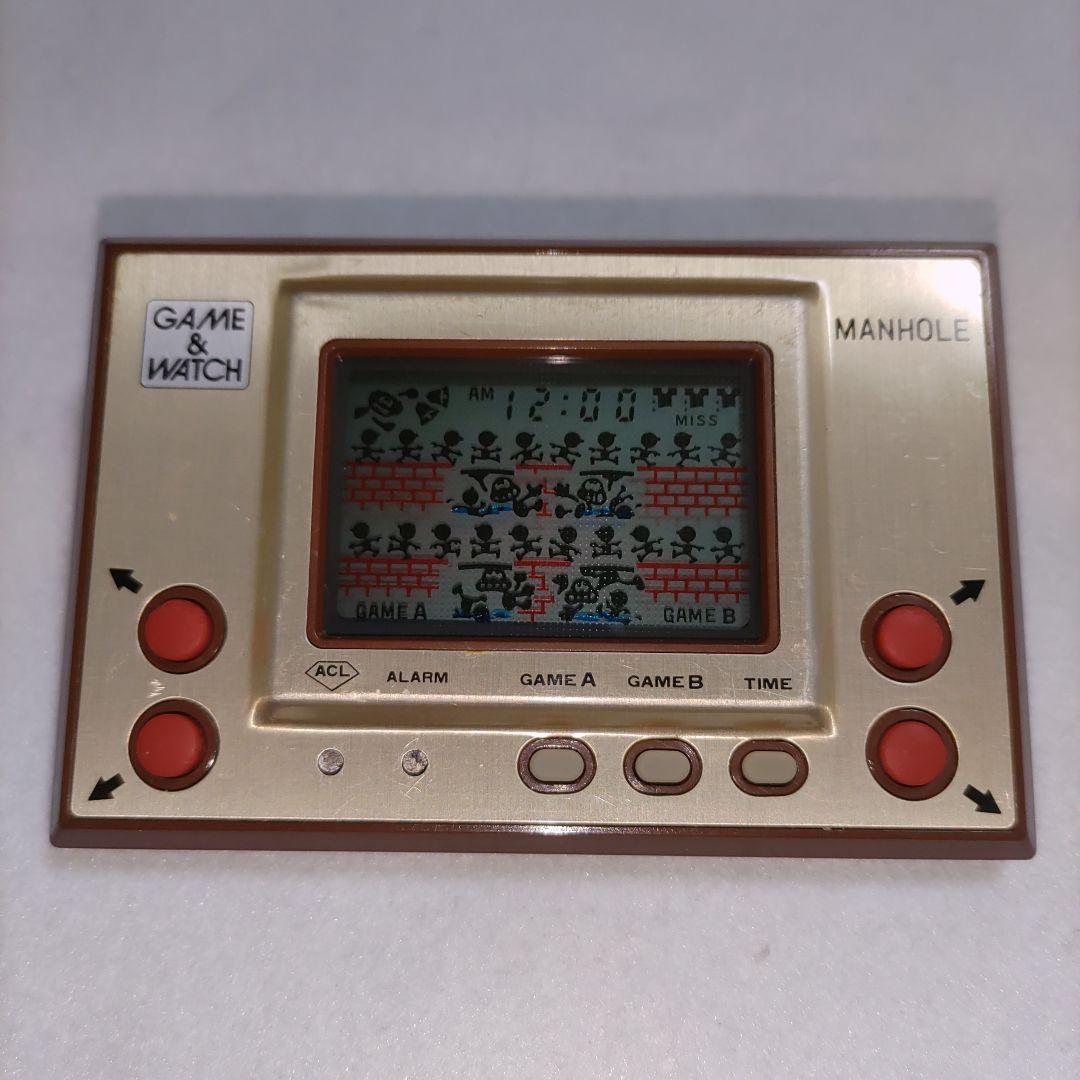 ゲーム＆ウオッチ　マンホール