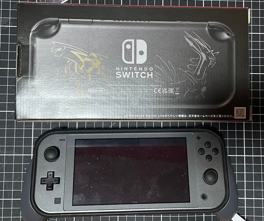 Nintendo Switch Lite ダイヤモンド・パール デザイン