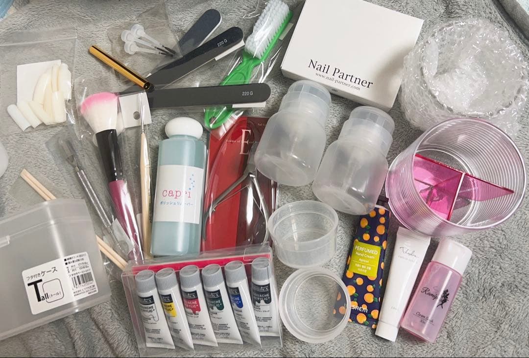 ネイルアート用品セット 国家資格