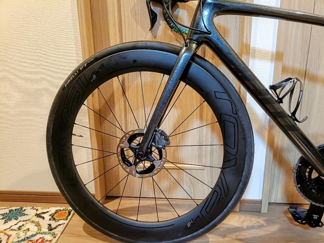 【新品未使用】roval RAPIDE CLX HG DISC★クリンチャーリア