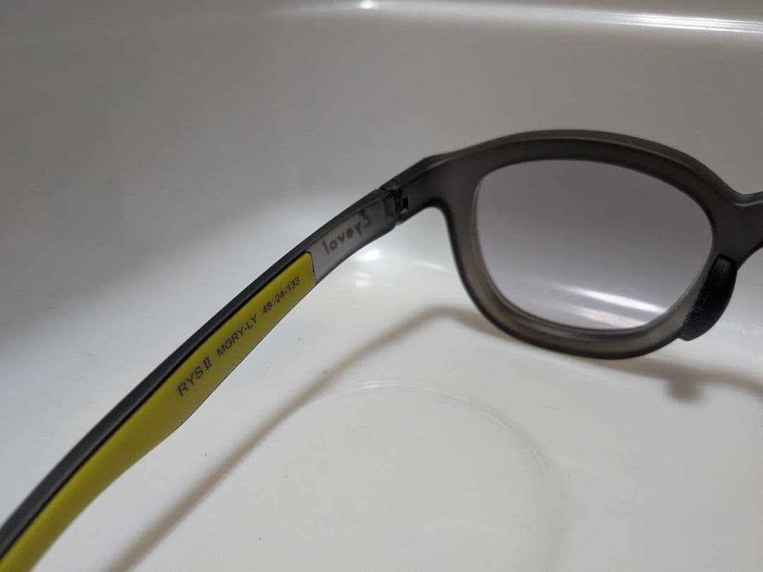 Eyevol RYS2 MGRY-LY 48-24-133 サングラス マット
