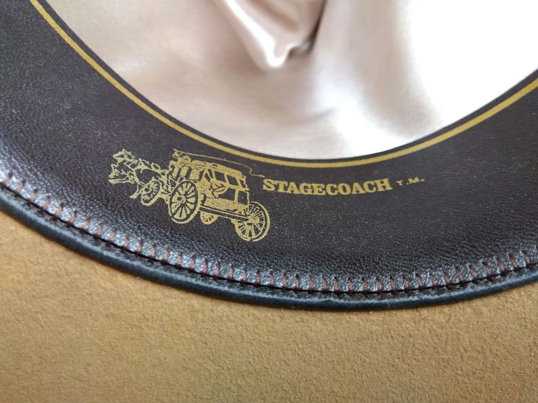 RESISTOL レジストル テンガロンハット カウボーイハットベージュ美品