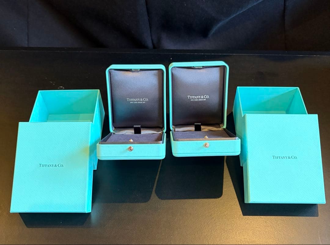 Tiffany & Co. ネックレス　空ケース　新品未使用