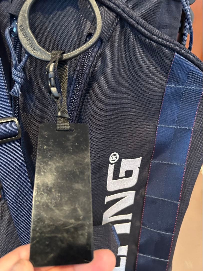 ブリーフィング　キャディバック　スタンド式