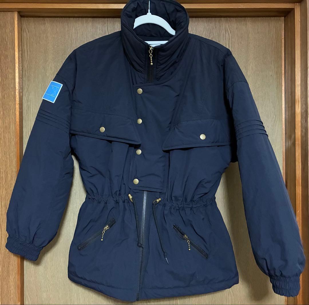 【tostalgicclothing スキージャケット ブラック】