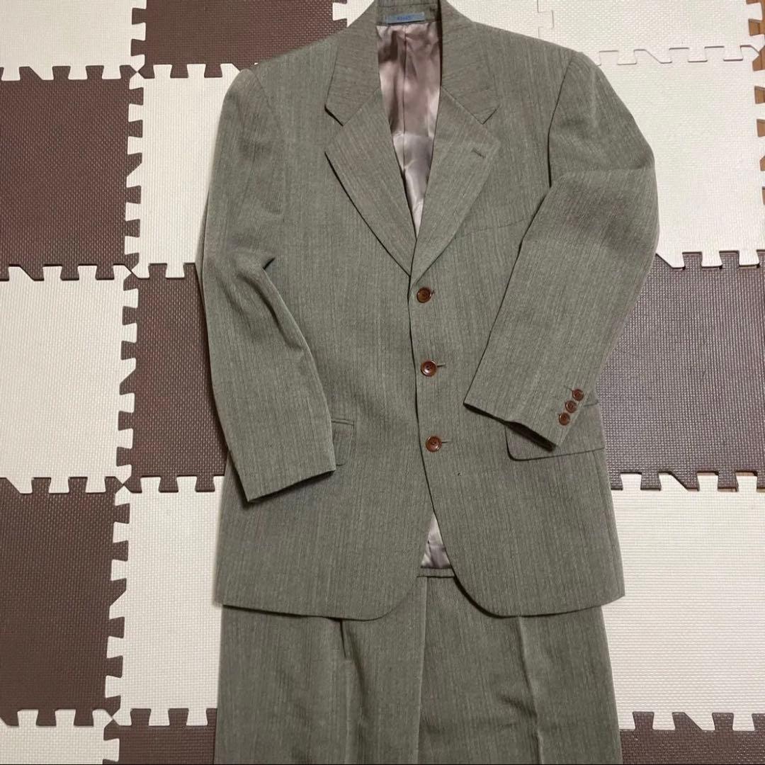KENZO 90s アーカイブ Y2K セットアップ スーツ　ウール　100%