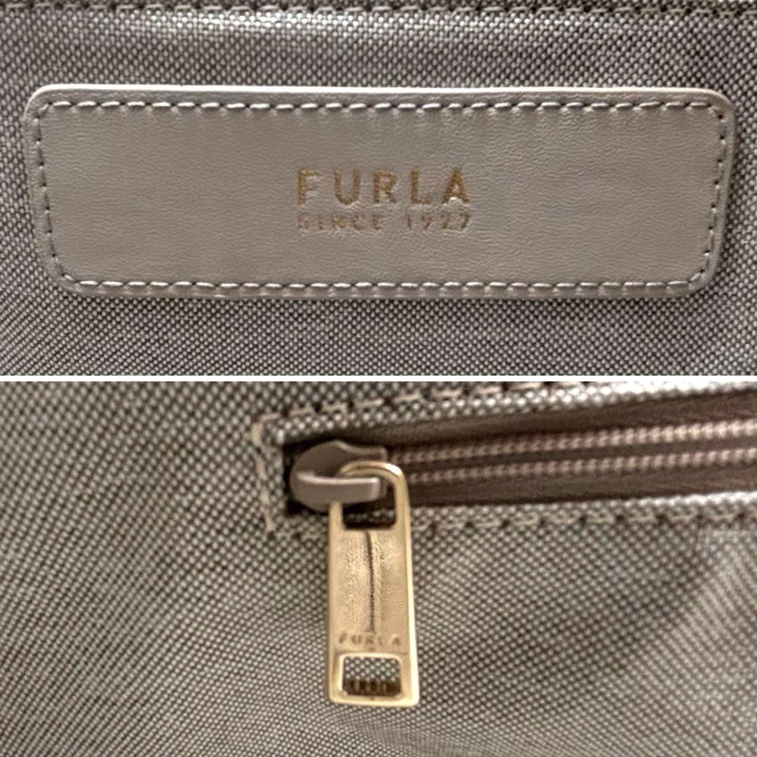 ✨未使用級✨現行✨フルラ　ゴッチャ　M　ホーボーバッグ　グレージュ