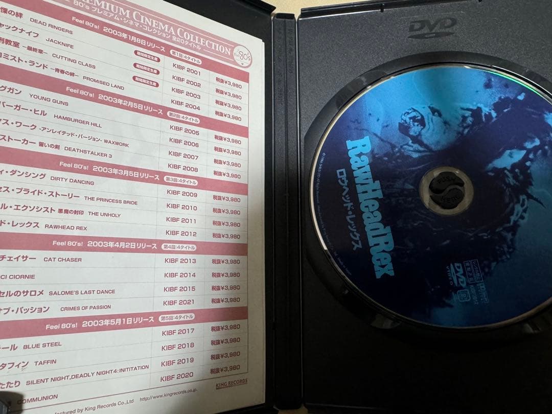 ロウヘッド・レックス('87米)