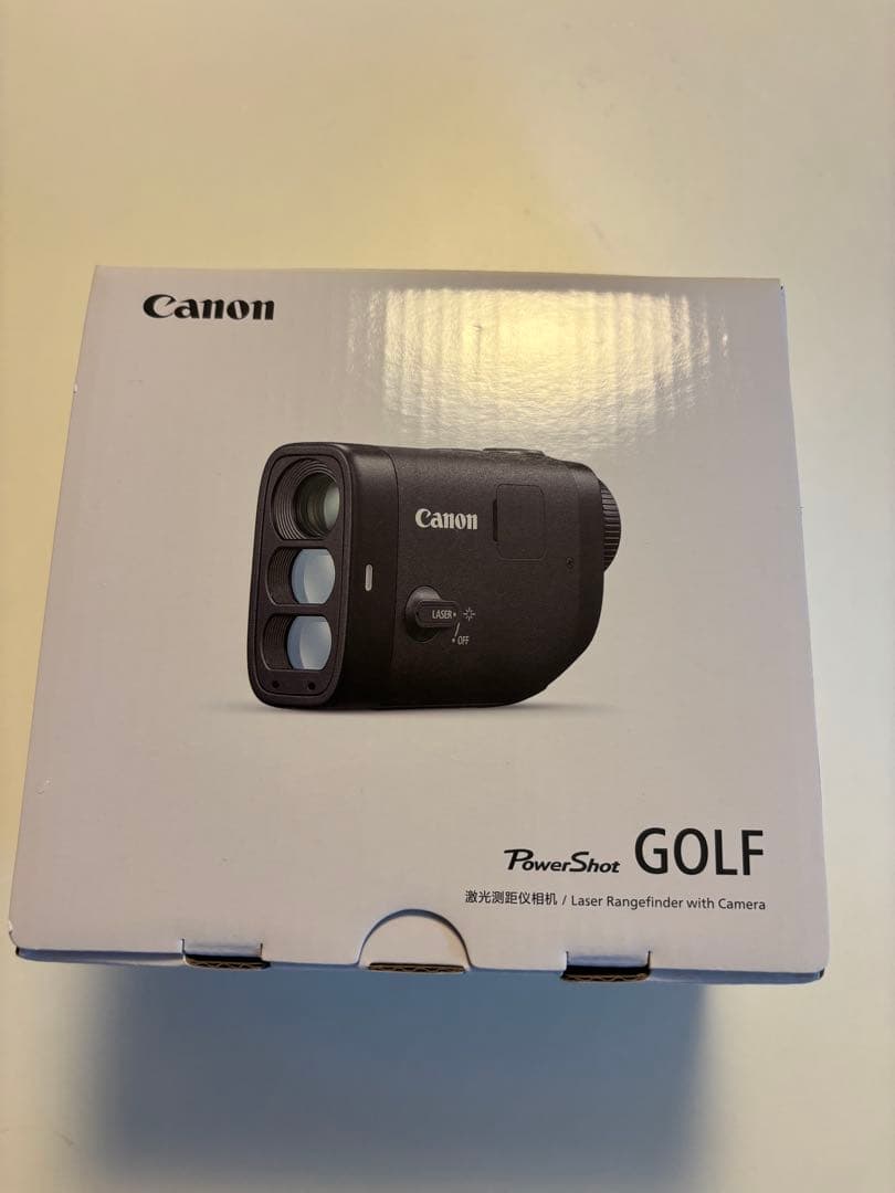キヤノン PSGOLF PowerShot GOLF レーザー距離計カメラ