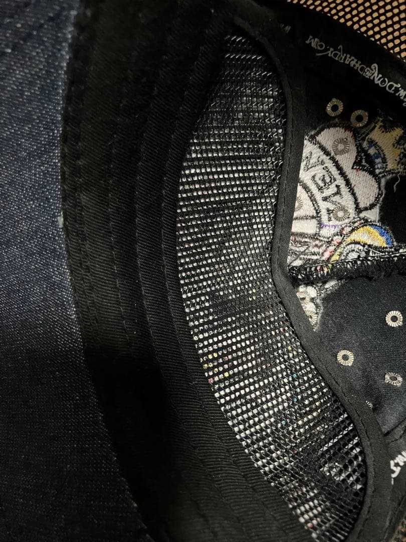 Ed Hardy エドハーディー キャップ Y2K