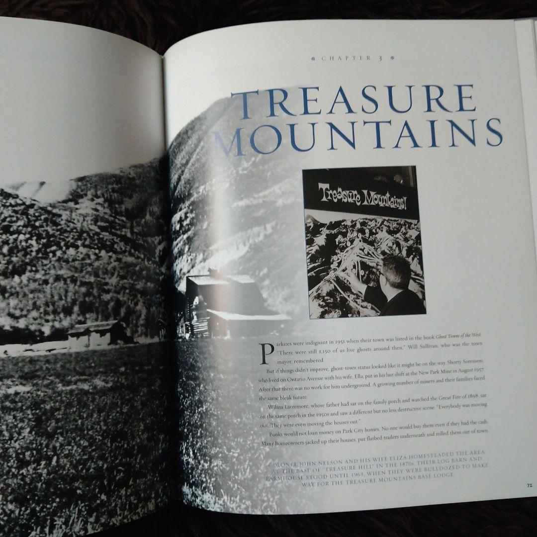 地図・旅行ガイド PARK CITY Mountain of Treasure